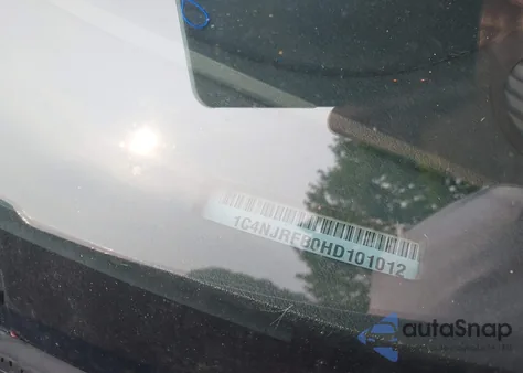 2017 Jeep Patriot Latitude 4X4 из США, поврежденный, VIN 1C4NJRFB0HD101012